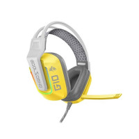 COOLSOUND CS0264 AURICULAR GAMING G10 | XBOX | PS5 | PS4 | SWITCH | PC | AMARILLO