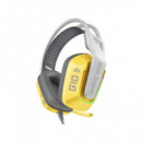 COOLSOUND CS0264 AURICULAR GAMING G10 | XBOX | PS5 | PS4 | SWITCH | PC | AMARILLO