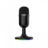 COOLSOUND CS0268 MICRÓFONO GAMING RGB USB G13 | CANCELACIÓN DE RUIDO