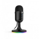 COOLSOUND CS0268 MICRÓFONO GAMING RGB USB G13 | CANCELACIÓN DE RUIDO