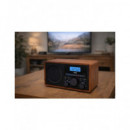 SAMI Radio Vintage Madera Recargable RS-11849