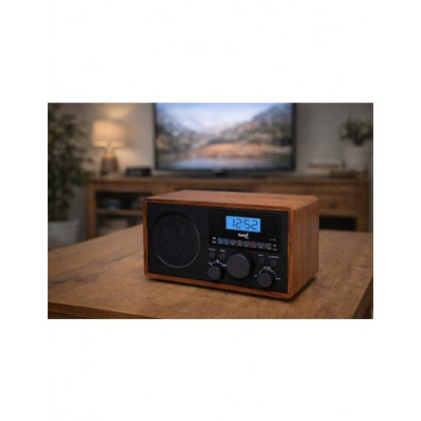 SAMI Radio Vintage Madera Recargable RS-11849