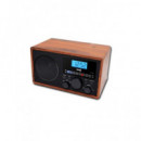 SAMI Radio Vintage Madera Recargable RS-11849