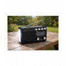 SAMI Radio Solar/Recargable Dinamo Con 6 Bandas RS-11857
