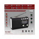 SAMI Radio Solar/Recargable Dinamo Con 6 Bandas RS-11857