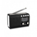SAMI Radio Solar/Recargable Dinamo Con 6 Bandas RS-11857