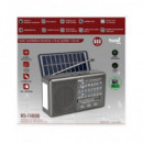 SAMI Radio Multimedia Solar/Recargable Con Linterna RS-11858