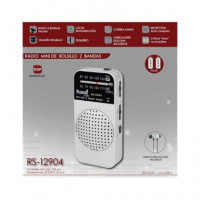SAMI Radio Bolsillo AM/FM COn Auriculares RS-12904