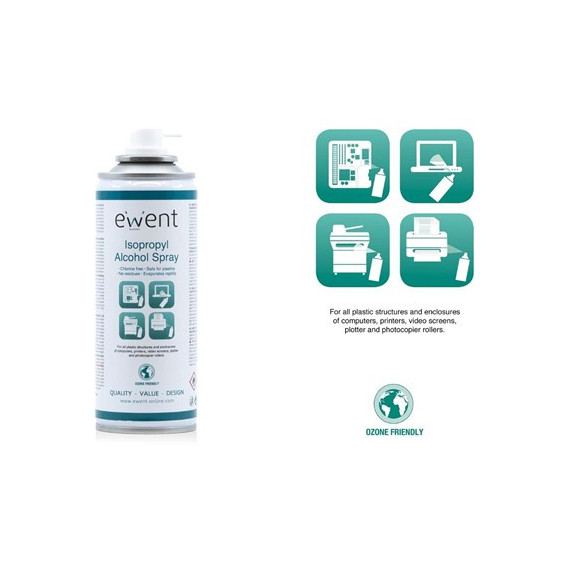Ewent Limpiador de Alcohol IsopropilicoT 200ml EW5613