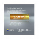 VARTA Pack 4 Pilas Alcalinas AA Longlife