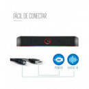 EWENT Barra de Sonido Bluetooth EW3525 Gaming Luces RGB 15W Alimentacion USB