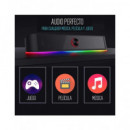 EWENT Barra de Sonido Bluetooth EW3525 Gaming Luces RGB 15W Alimentacion USB