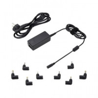 EWENT Cargador Universal Portatil Automatico 45W Con 8 Clavijas EW3963