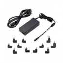 EWENT Cargador Universal Portatil Automatico 90W Con 11 Clavijas EW3969