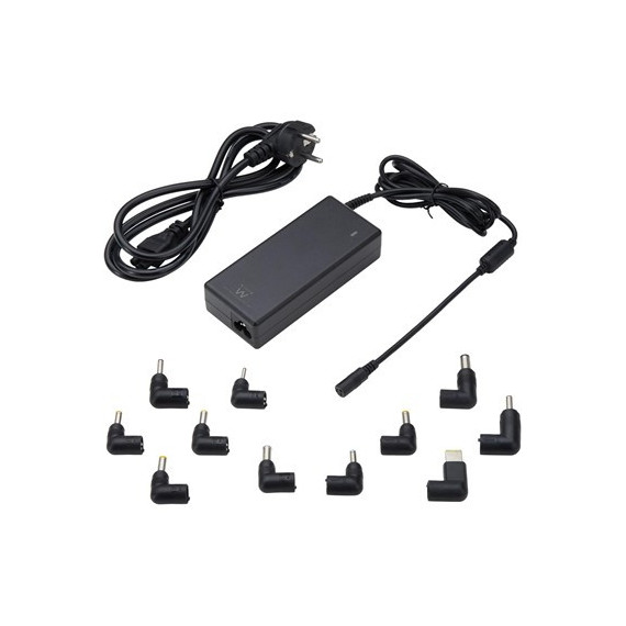 EWENT Cargador Universal Portatil Automatico 90W Con 11 Clavijas EW3969