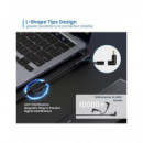 EWENT Cargador Universal Portatil Automatico 90W Con 11 Clavijas EW3969