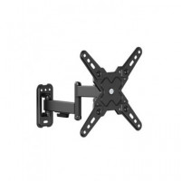 SOPORTE CON BRAZO TV 13'-43' DOBLE EXTENSION CROMAD