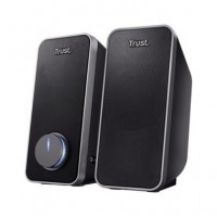 TRUST Altavoces PC 14W ARYS Por Usb Negro