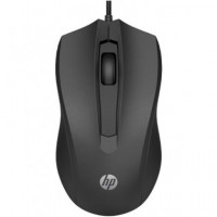 HP Raton Optico Con Cable Usb 105 negro