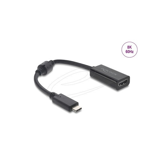 DELOCK Cable Adaptador Tipo C/m a Hdmi/h 8K 61085