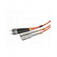 CABLEXPERT Cable Fibra Optica 1Mtr Multimodo ST-SC CFO-STSC-OM2-1M
