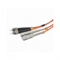 CABLEXPERT Cable Fibra Optica 5Mtrs Multimodo ST-SC CFO-STSC-OM2-5M