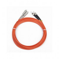 CABLEXPERT Cable Fibra Optica 5Mtrs Multimodo ST-SC CFO-STSC-OM2-5M