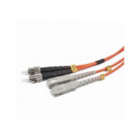 CABLEXPERT Cable Fibra Optica 2Mtrs Multimodo ST-SC CFO-STSC-OM2-2M