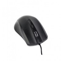 GEMBIRD Raton Optico Con Cable Usb 4 Botones Negro MUS-4B-01L