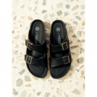 Sandalias GENUINS Hawaii Negro