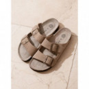 Sandalias Genuins Hawaii Beige