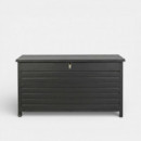 Baúl de exterior Cos antracita "S" TERRAZZA COLLECTION®