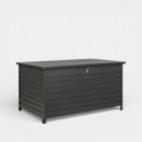 Baúl de exterior Cos antracita "S" TERRAZZA COLLECTION®