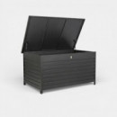 Baúl de exterior Cos antracita "S" TERRAZZA COLLECTION®