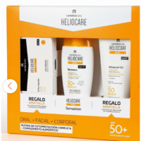 HELIOCARE Sensation 50ML+MT Advanced+d  Cap