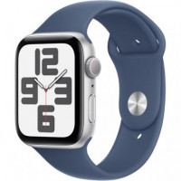 APPLE WATCH SE (Gen 2) GPS 44mm SILVER AL BLUE