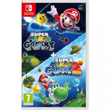 SUPER MARIO GALAXY + SUPER MARIO GALAXY 2 SWITCH