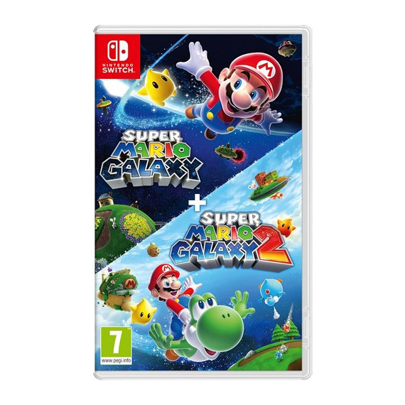SUPER MARIO GALAXY + SUPER MARIO GALAXY 2 SWITCH