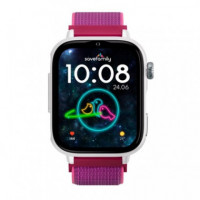 SAVEFAMILY SAVEWATCH PLUS 2 BLANCO + CORREA FRAMBU