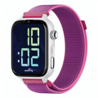 SAVEFAMILY SAVEWATCH PLUS 2 BLANCO + CORREA FRAMBU