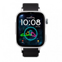 SAVEFAMILY SAVEWATCH PLUS 2 BLANCO + CORREA NEGRA
