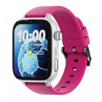 SAVEFAMILY SAVEWATCH PLUS 2 BLANCO + CORREA ROSA