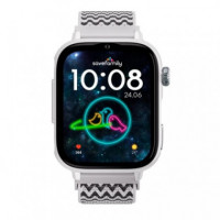 SAVEFAMILY SAVEWATCH PLUS 2 BLANCO + CORREA ZIGZAG