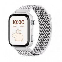 SAVEFAMILY SAVEWATCH PLUS 2 BLANCO + CORREA ZIGZAG