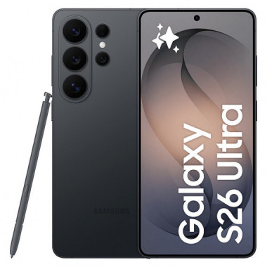 Tel&eacute;fono Samsung Galaxy S26 Ultra 1TB / 16GB Negro