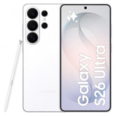 Tel&eacute;fono Samsung Galaxy S26 Ultra 1TB / 16GB Blanco