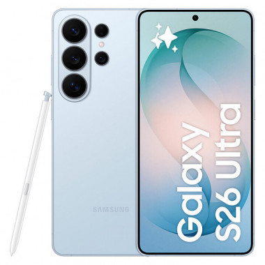 Tel&eacute;fono Samsung Galaxy S26 Ultra 512GB / 12GB Azul Cielo