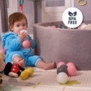 Alfombra de Juegos Reversible Trendy 8908 Zebra/jirafa 180×120 Cm. MS