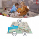 Alfombra de Juegos Reversible Trendy 8907 Elefante/oso 180X120 Cm. MS