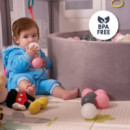 Alfombra de Juegos Reversible Trendy 8907 Elefante/oso 180X120 Cm. MS